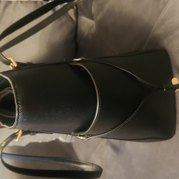 Michael Kors Black and Gold Tote - Picture 7 of 7